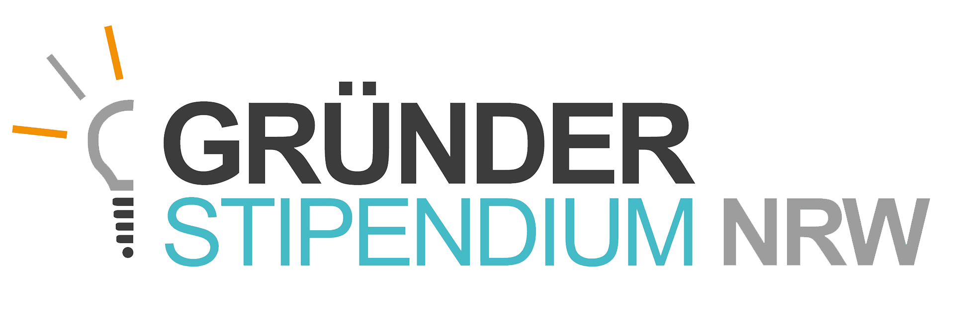 Logo Gründer Stipendium NRW