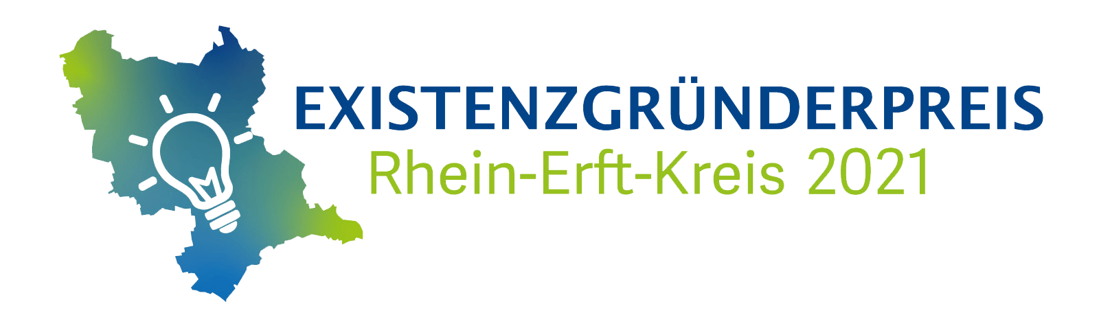 Logo Existenzgründerpreis Rhein-Erft-Kreis 2021